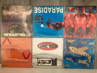 Lote de 16 discos makina