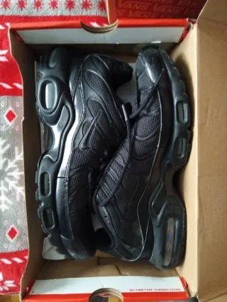 Zapatillas Nike TN Negras Talla 43
