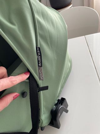 Capazo Stokke YOYO recién nacido Estado impecable