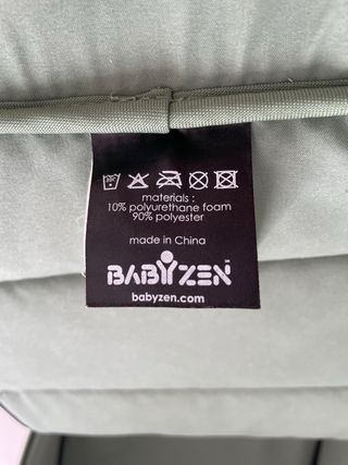 Capazo Stokke YOYO recién nacido Estado impecable