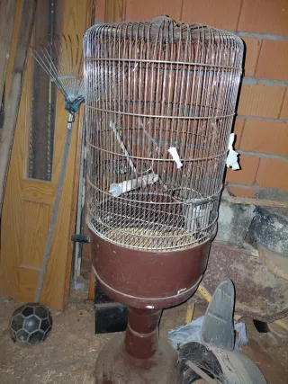Jaula para pájaros grande