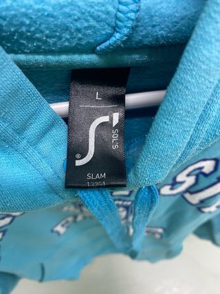 Sudadera SOL'S Université Paris Azul Talla L