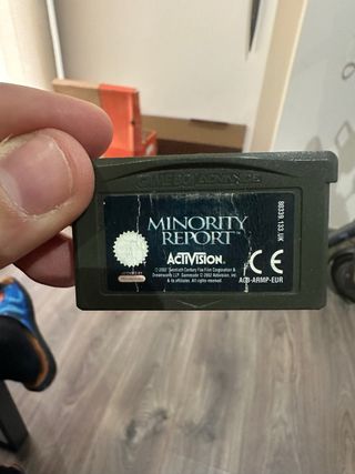 Minority Report Game Boy Advance