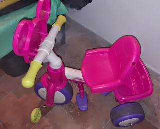 Triciclo Minnie Mouse Rosa