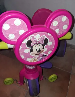 Triciclo Minnie Mouse Rosa