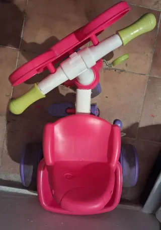 Triciclo Minnie Mouse Rosa