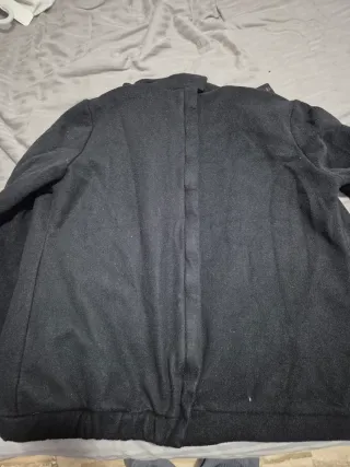 Sudadera polar de porteo negra MOMAWO XL