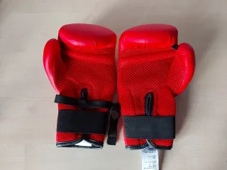 Guantes de Boxeo Infantiles rojos Outshock 4oz