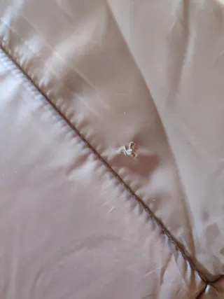 Cuna de viaje infantil con puerta