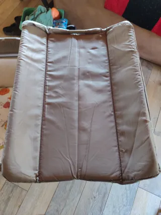 Cuna de viaje infantil con puerta