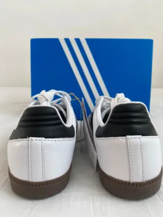 Adidas Samba Blancas Talla 39
