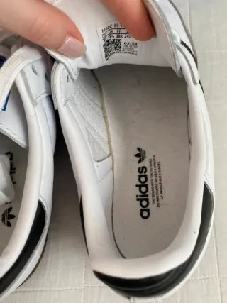 Adidas Samba Blancas Talla 39