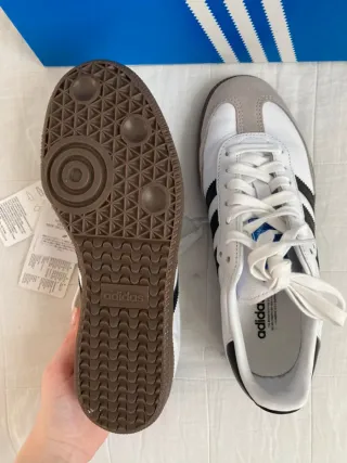 Adidas Samba Blancas Talla 39