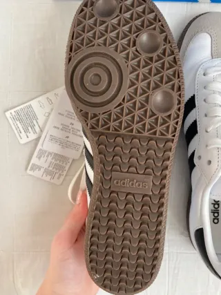 Adidas Samba Blancas Talla 39