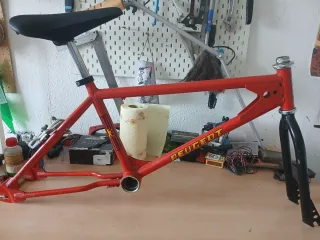 Bicicleta BMX Peugeot CPX 101 (1982)