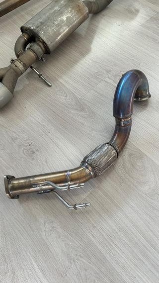 Downpipe seat ibiza 1.0 6F