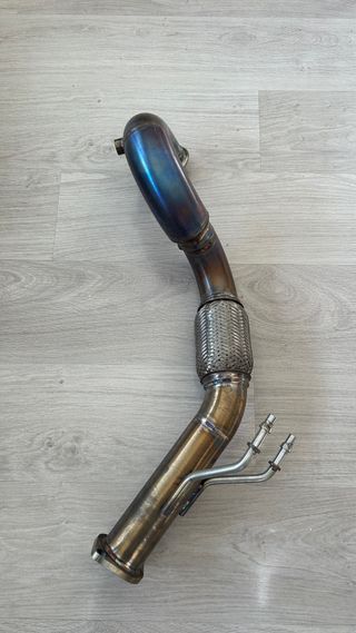 Downpipe seat ibiza 1.0 6F