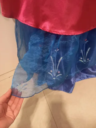 Disfraz Ana Frozen Talla Infantil