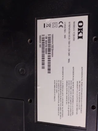 Televisión OKI Negra