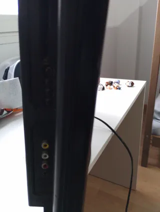 Televisión OKI Negra