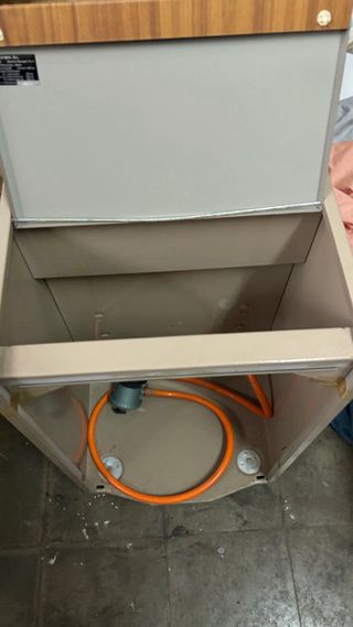 Estufa de gas Alvima