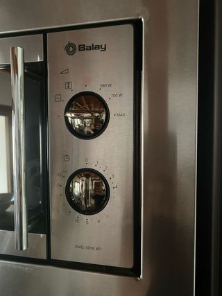 Microondas Balay 3WG 1919 XP empotrable