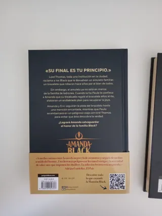 Una herencia peligrosa y El amuleto perdido