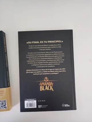 Una herencia peligrosa y El amuleto perdido