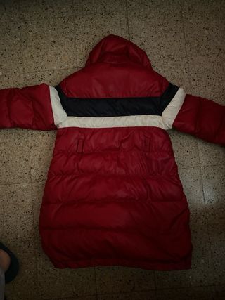 Piumino D&G Bambina Rosso Taglia 119 cm