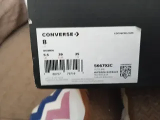 Zapatillas Converse Mujer Multicolor