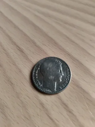 10 Francos 1933 Francia