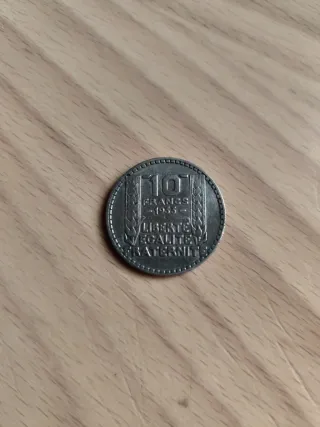 10 Francos 1933 Francia