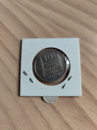 10 Francos 1933 Francia