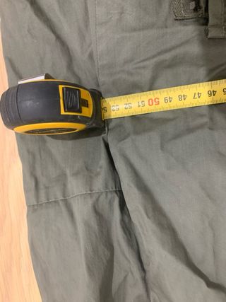 Abrigo verde militar talla XL