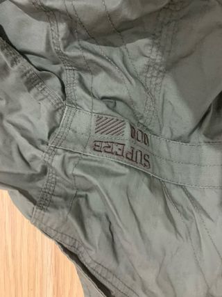 Abrigo verde militar talla XL