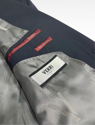 Completo Veri Studio blu scuro taglia 50