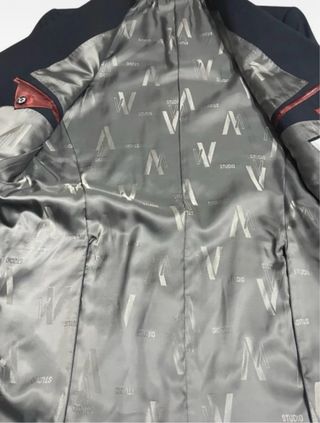 Completo Veri Studio blu scuro taglia 50