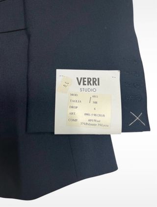 Completo Veri Studio blu scuro taglia 50