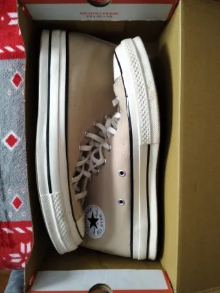 Zapatillas Converse Beige Talla 43