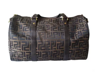 Zaino Fendi Vintage Marrone e Nero
