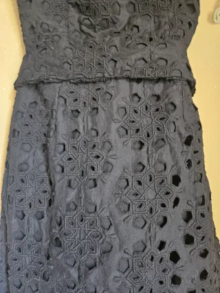 Vestido de cóctel negro