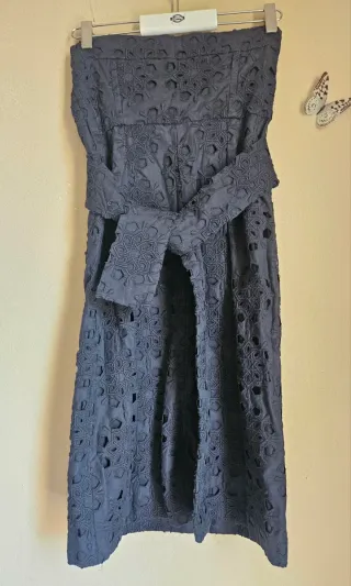 Vestido de cóctel negro