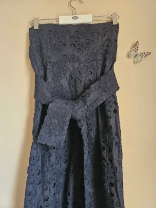 Vestido de cóctel negro