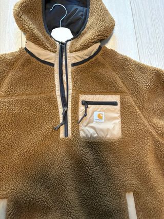 Giacca Carhartt Pile Marrone Beige