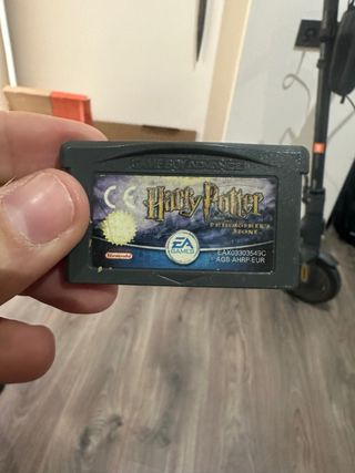 Harry Potter y la Piedra Filosofal GBA