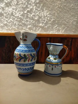 Jarras de Talavera auténticas