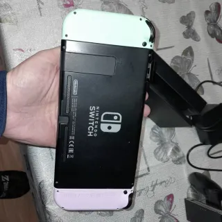 Nintendo Switch Verde y Rosa