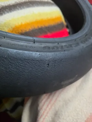 Neumático Supermotard Delantero 125/80-420