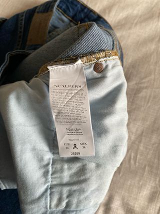 Pantalón Vaquero Scalpers