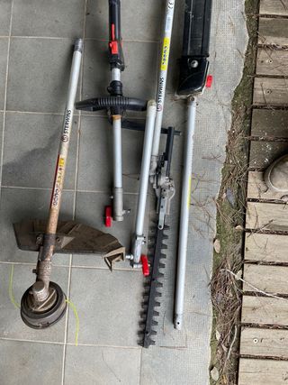 Sterwins Desbrozadora, Cortasetos y Sierra